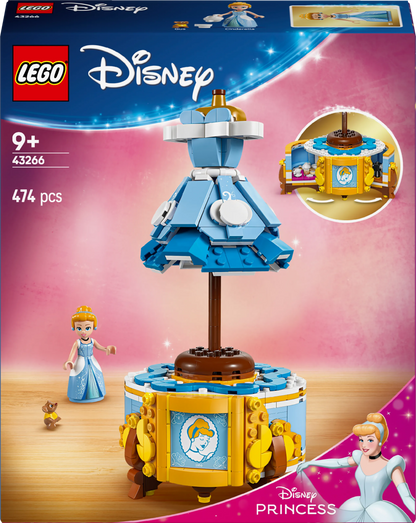 LEGO De Jurk van Assepoester 43266 Disney