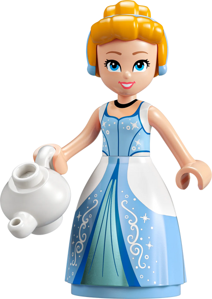 LEGO De Jurk van Assepoester 43266 Disney