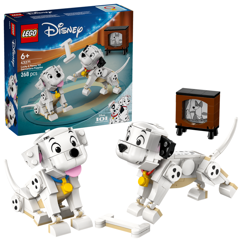LEGO Lucky en Penny van 101 Dalmatiers 43271 Disney