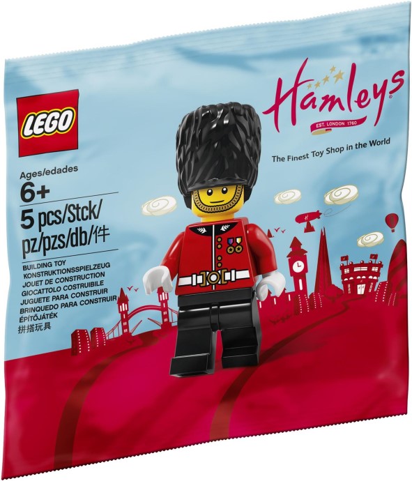 LEGO Minifiguur Hamley's Royal Guard (5005233) Minifiguren