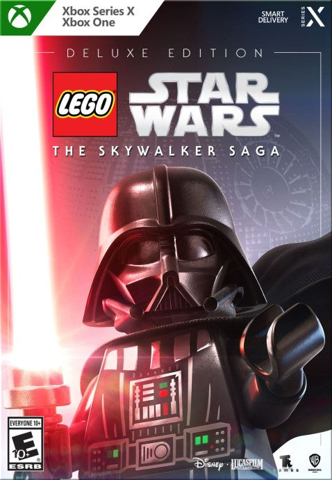 LEGO LEGO Star Wars: The Skywalker Saga Deluxe Edition - Xbox Series XS &amp; Xbox One 5007405 Gear