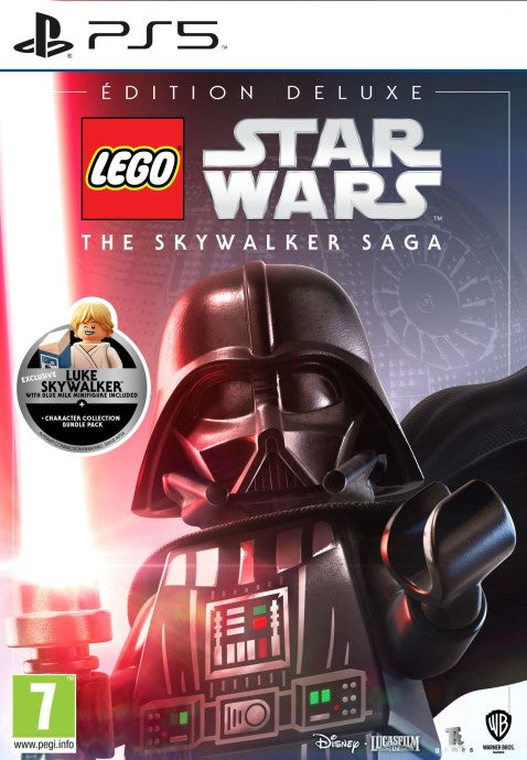 LEGO LEGO Star Wars: The Skywalker Saga Deluxe Edition - PlayStation 5 5007409 Gear