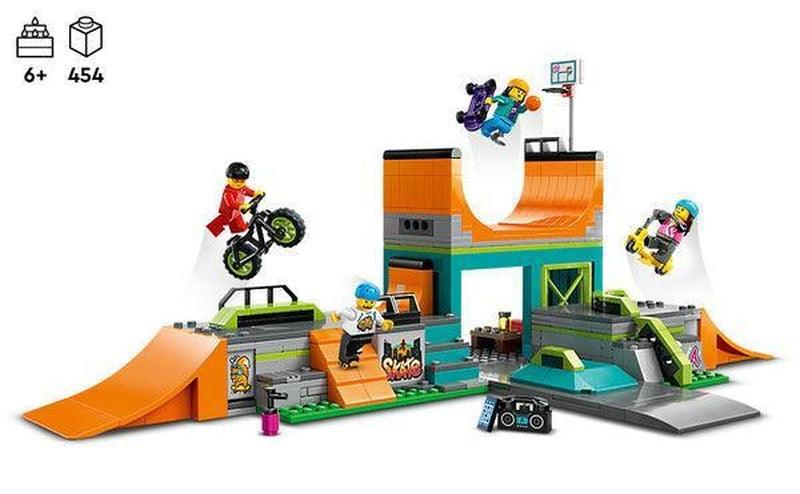 LEGO 60364 Skatepark LEGO @ 2TTOYS LEGO €. 41.98