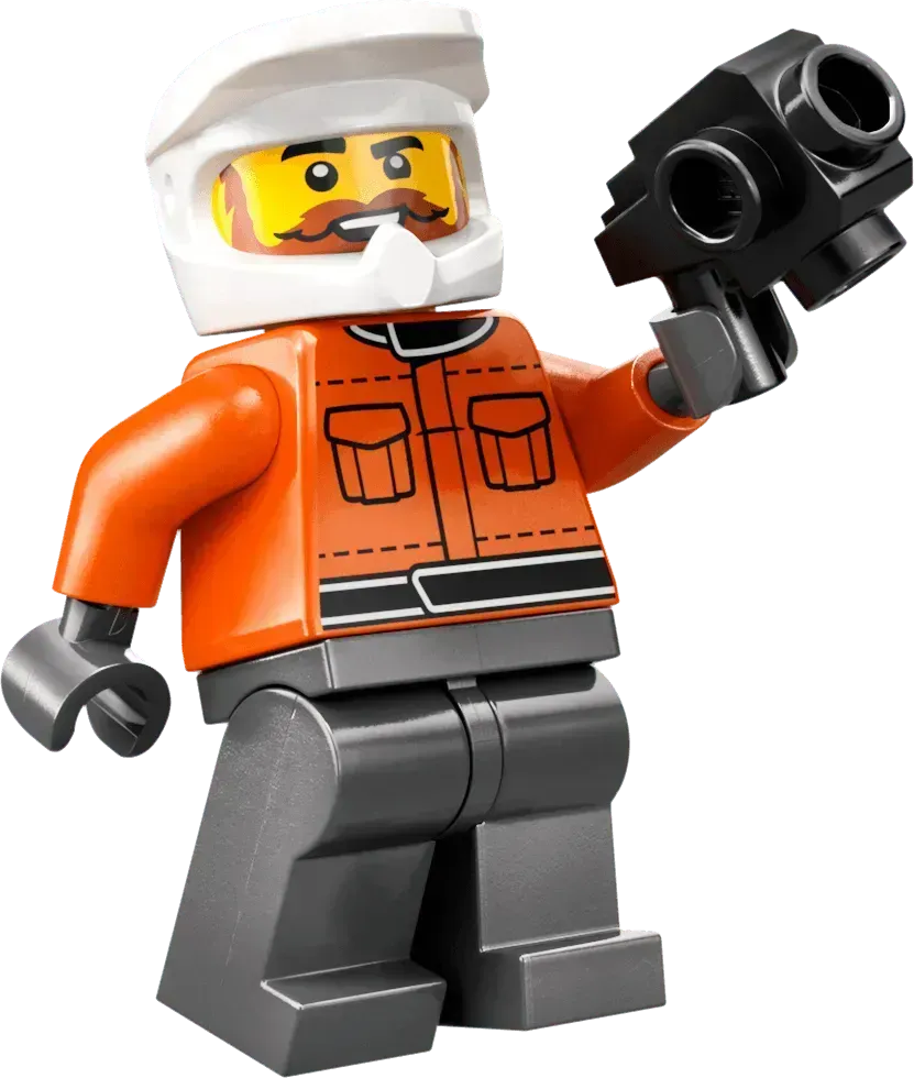 LEGO Pitcrew van de Formule 1 60443 City