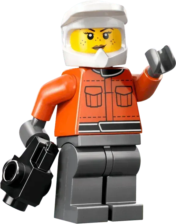 LEGO Pitcrew van de Formule 1 60443 City