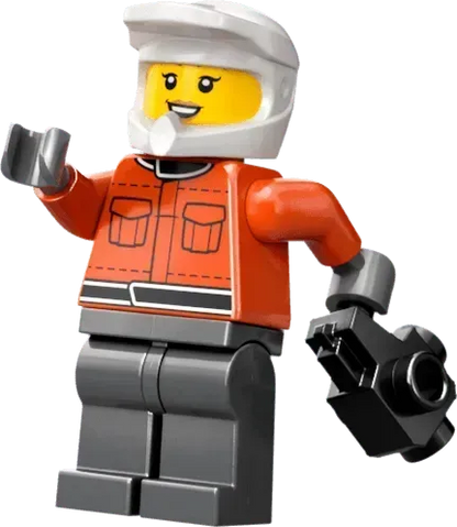 LEGO Pitcrew van de Formule 1 60443 City