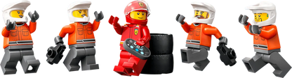 LEGO Pitcrew van de Formule 1 60443 City