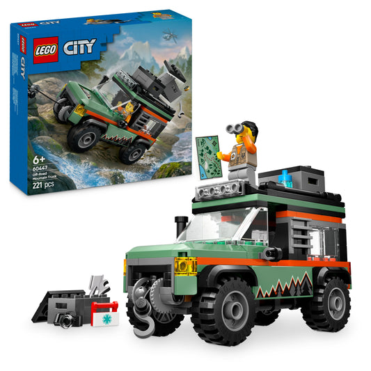 LEGO Off-Road Berg voertuig 60447 City (Pre-Order: januari 2025)