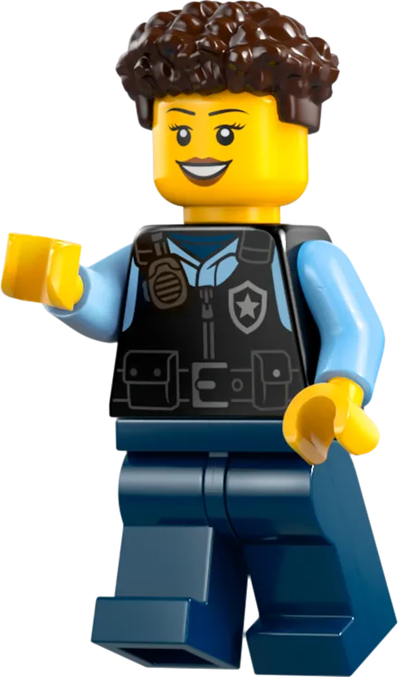 LEGO Offroad Politie Achtervolging 60449 City