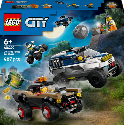 LEGO Offroad Politie Achtervolging 60449 City