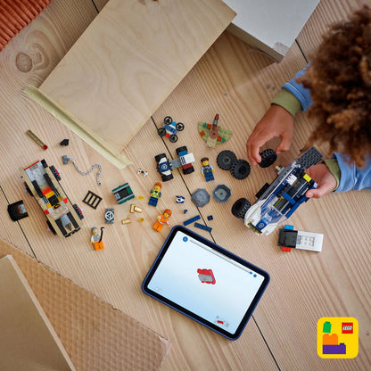 LEGO Offroad Politie Achtervolging 60449 City