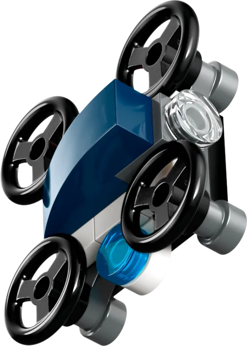 LEGO Offroad Politie Achtervolging 60449 City