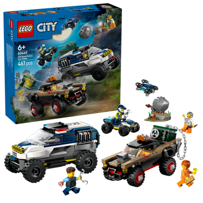 LEGO Offroad Politie Achtervolging 60449 City