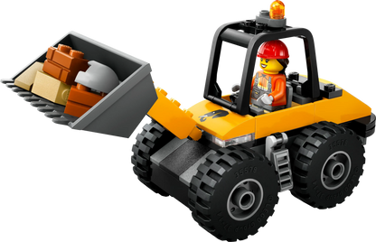 LEGO Gele Wiellader graafmachine 60450 City