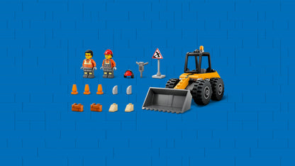 LEGO Gele Wiellader graafmachine 60450 City (Pre-Order: januari 2025)