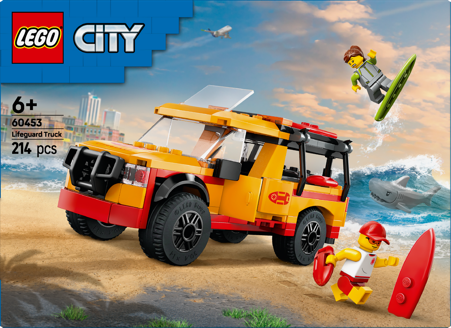 LEGO Strandwacht reddingstruck 60453 City (Pre-Order: januari 2025)