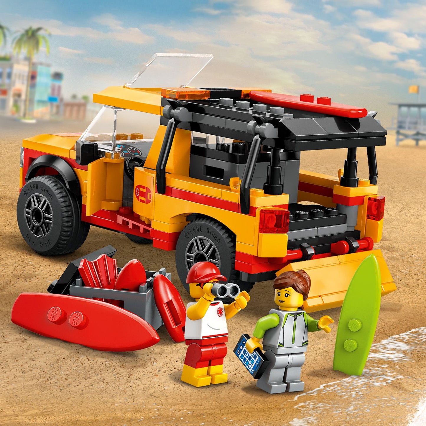 LEGO Strandwacht reddingstruck 60453 City (Pre-Order: januari 2025)