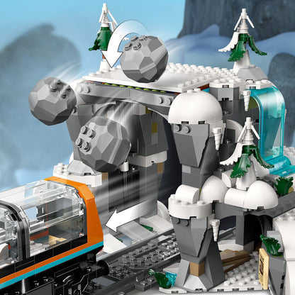 LEGO Arctic Explorer Polar Express Trein 60470 City