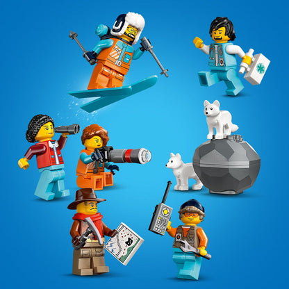 LEGO Arctic Explorer Polar Express Trein 60470 City