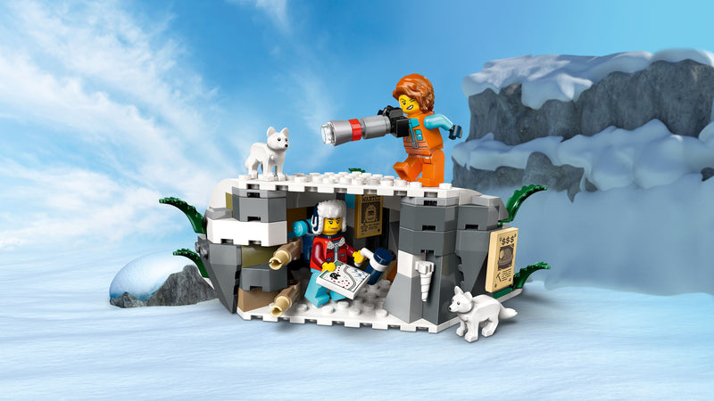 LEGO Arctic Explorer Polar Express Trein 60470 City