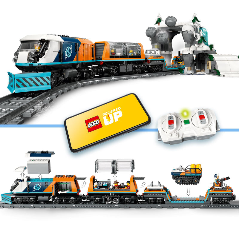 LEGO Arctic Explorer Polar Express Trein 60470 City