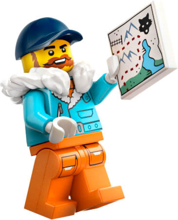 LEGO Laboratoriumtruck op de Noordpool 60471 City