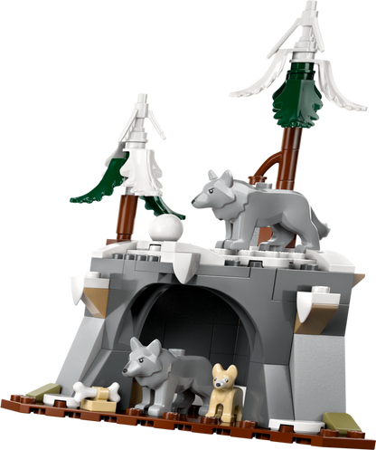 LEGO Laboratoriumtruck op de Noordpool 60471 City