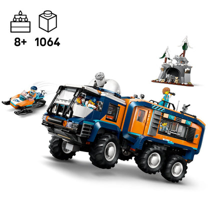 LEGO Laboratoriumtruck op de Noordpool 60471 City