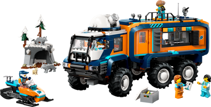 LEGO Laboratoriumtruck op de Noordpool 60471 City