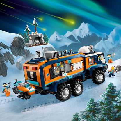 LEGO Laboratoriumtruck op de Noordpool 60471 City