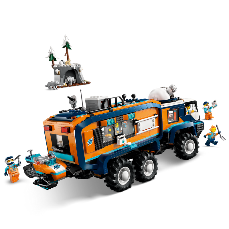 LEGO Laboratoriumtruck op de Noordpool 60471 City