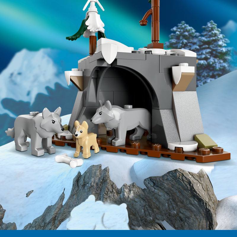 LEGO Laboratoriumtruck op de Noordpool 60471 City