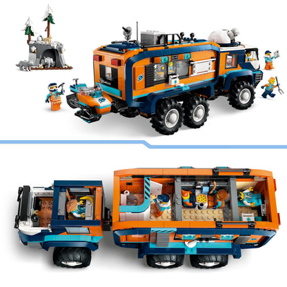 LEGO Laboratoriumtruck op de Noordpool 60471 City