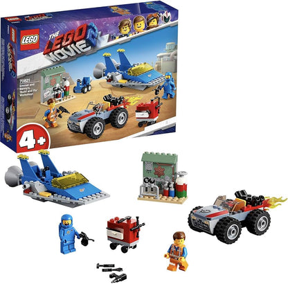 LEGO Emmets werkplaats 70821 Movie