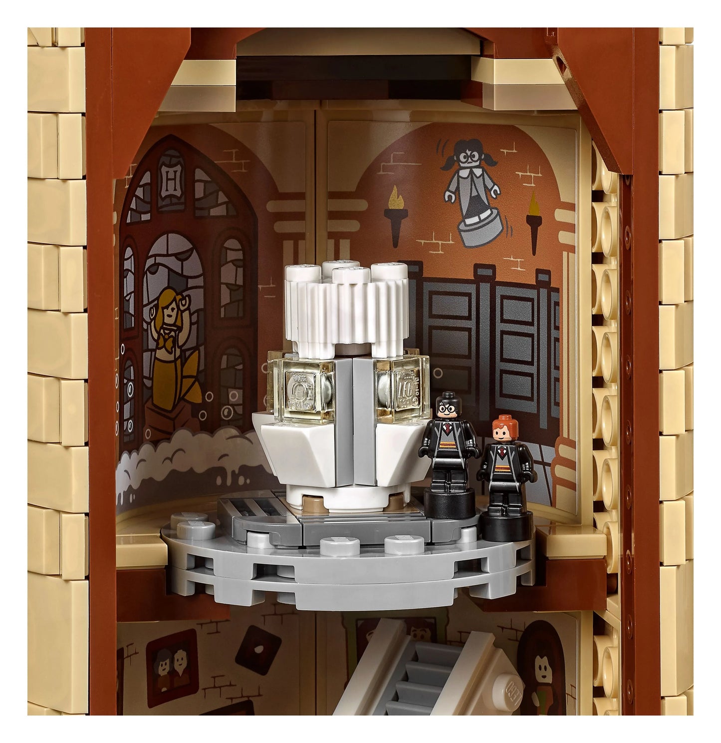 LEGO Het Kasteel Zweinstein met 6.000 stenen 71043 Harry Potter