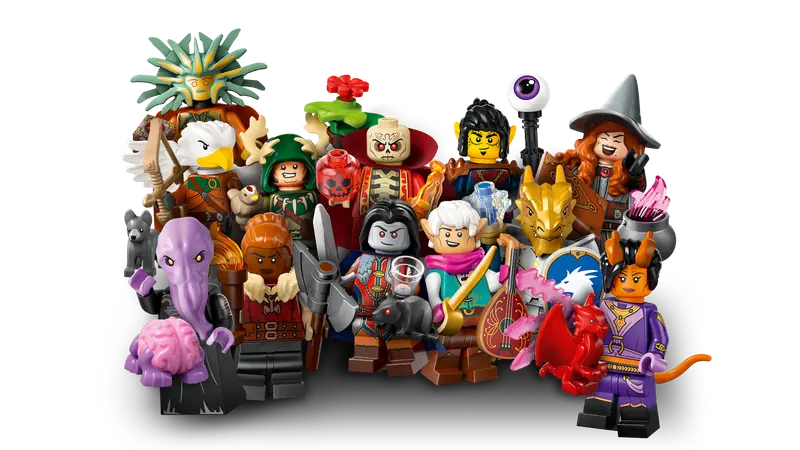 LEGO Dungeons & Dragons® 71047-9 Elf Bard Minifigures 1 stuks