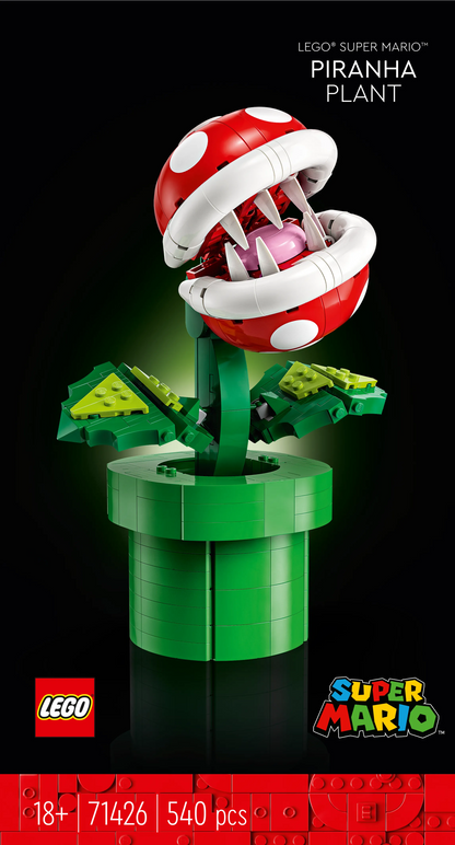 LEGO Piranha Plant 71426 SuperMario