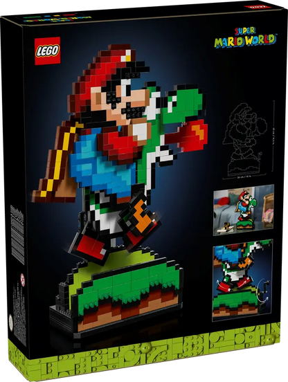 LEGO Super Mario World™: Mario and Yoshi 71438 SuperMario (Pre-Order: October 1)