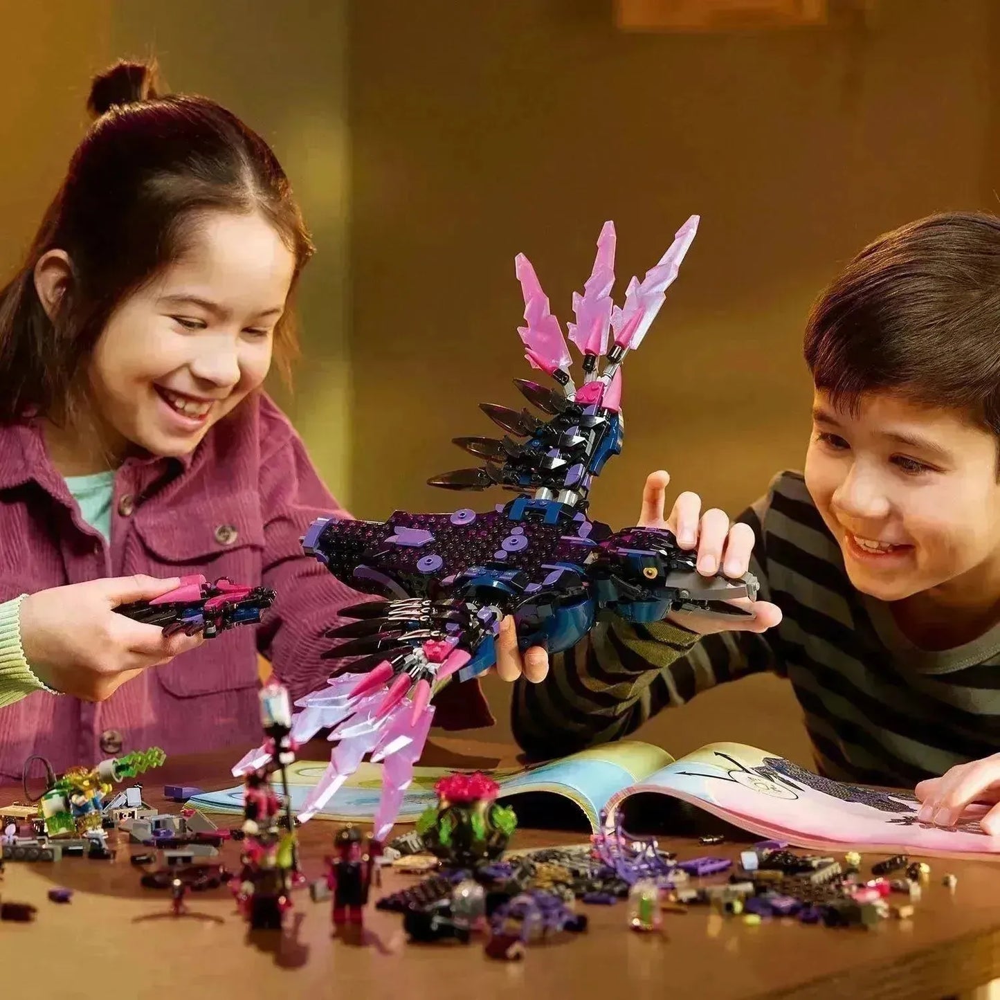 LEGO De Middernachtraaf van de Neder Heks 71478 Dreamzzz