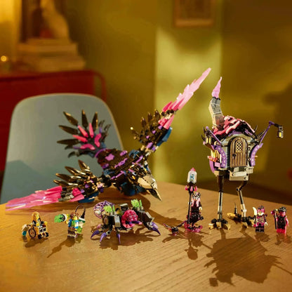 LEGO De Middernachtraaf van de Neder Heks 71478 Dreamzzz