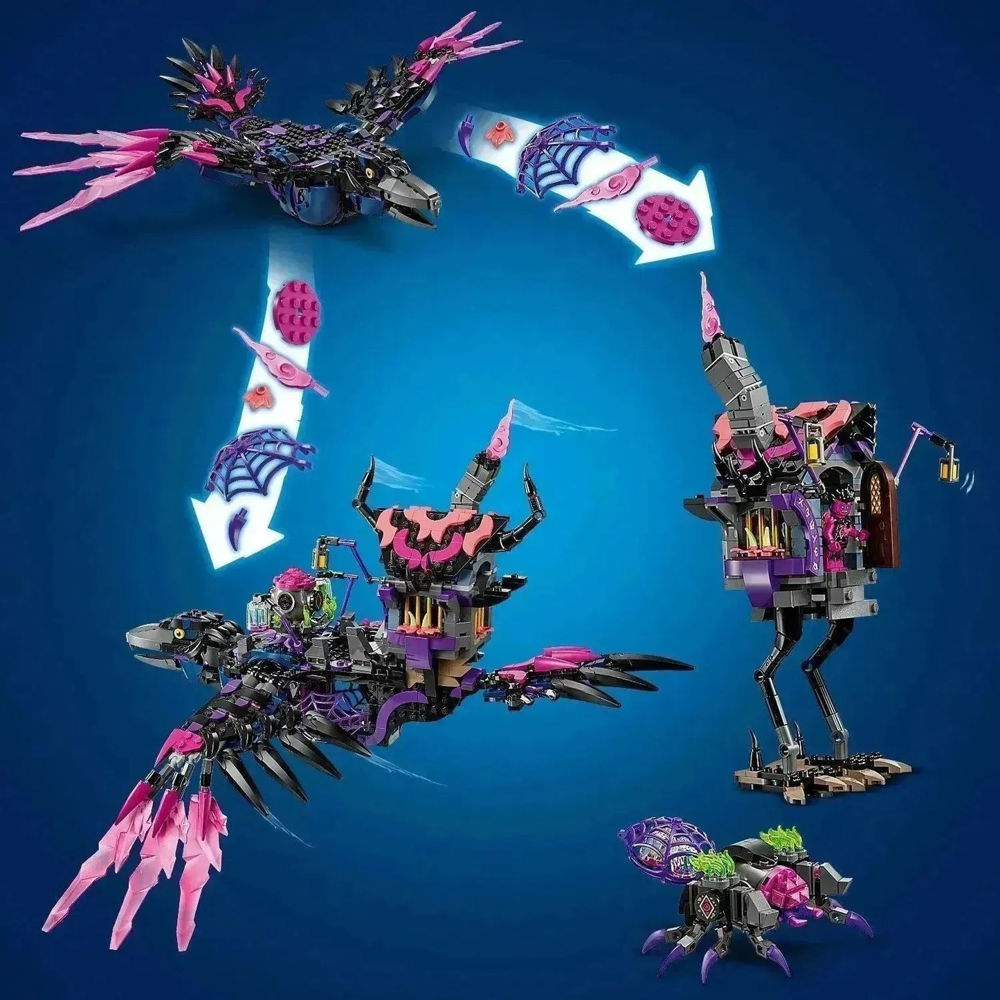 LEGO De Middernachtraaf van de Neder Heks 71478 Dreamzzz