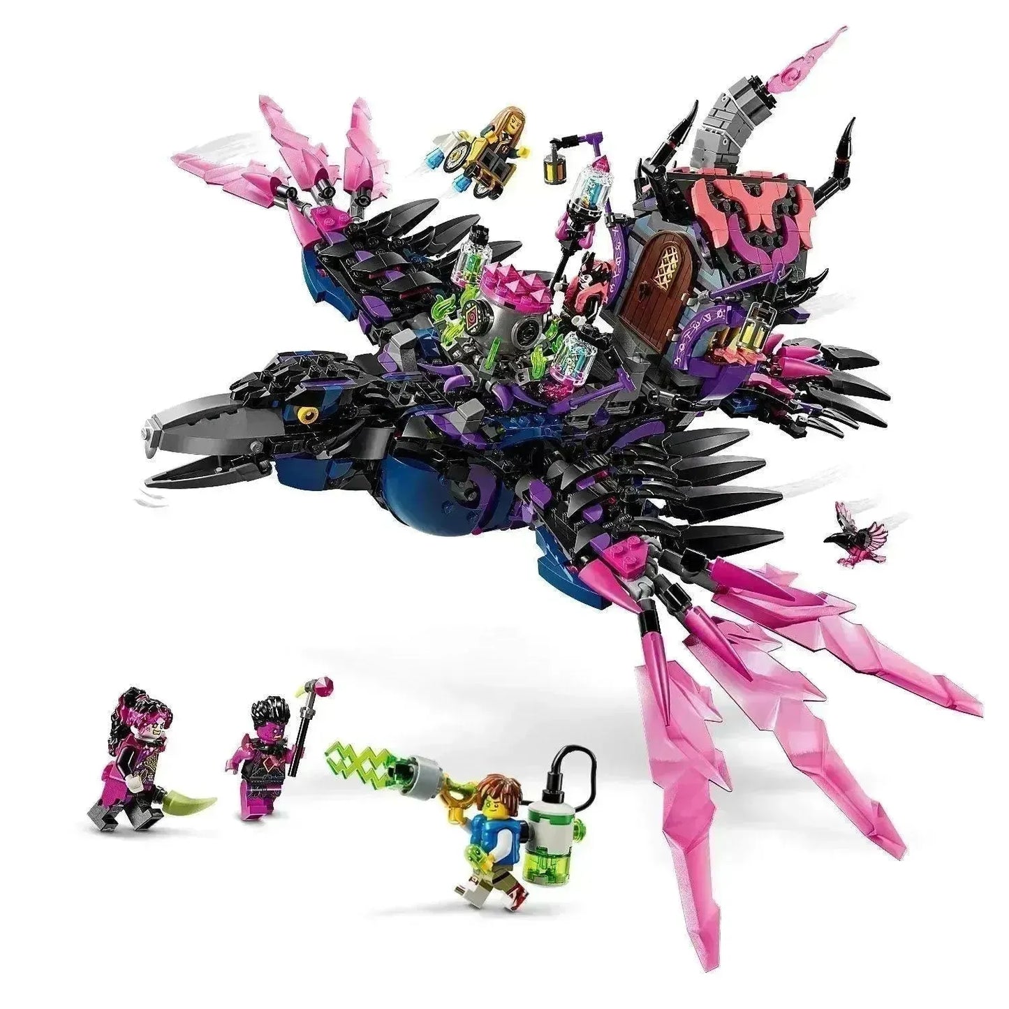 LEGO De Middernachtraaf van de Neder Heks 71478 Dreamzzz