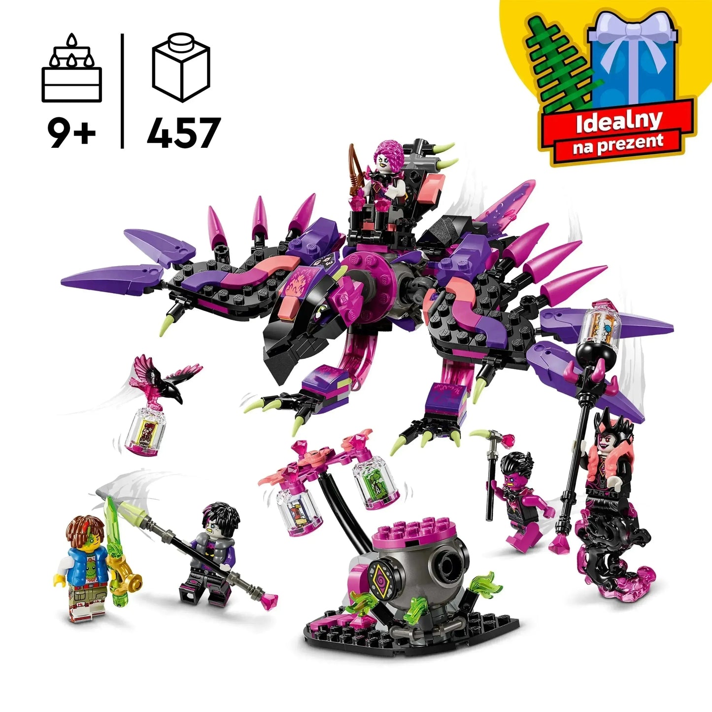 LEGO The Nether Witch's Nightmare Creatures 71483 Dreamzzz