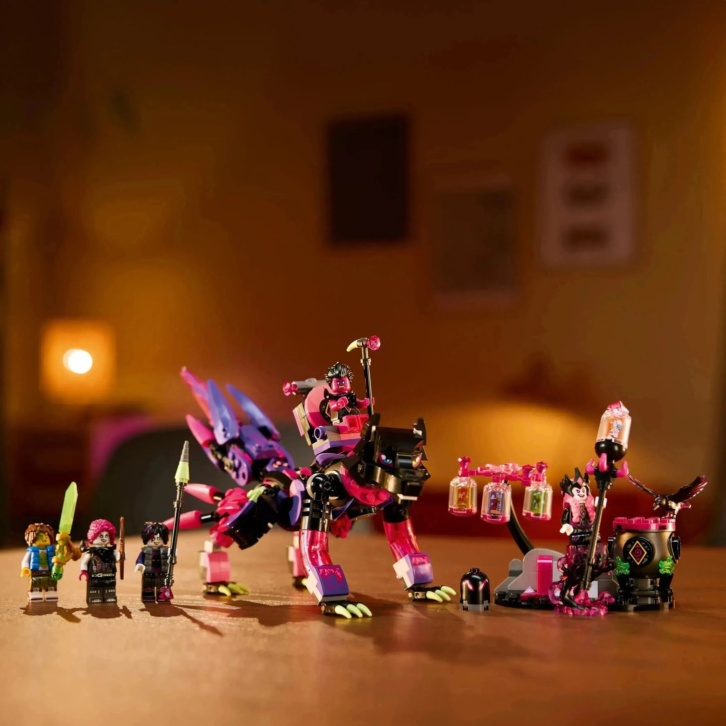LEGO The Nether Witch's Nightmare Creatures 71483 Dreamzzz