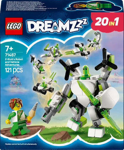 LEGO Z-Blobs robot- & voertuig avontuur 71487 Dreamzzz