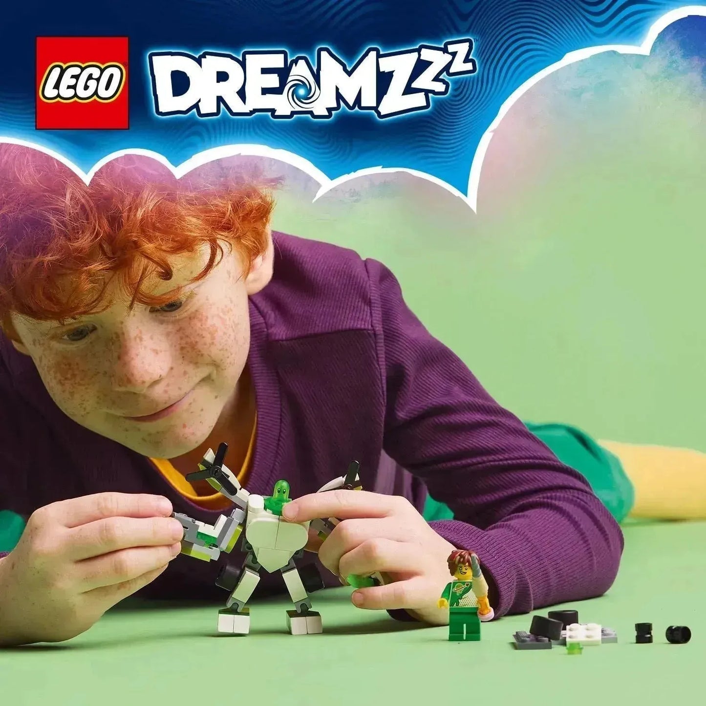 LEGO Z-Blobs robot- & voertuig avontuur 71487 Dreamzzz