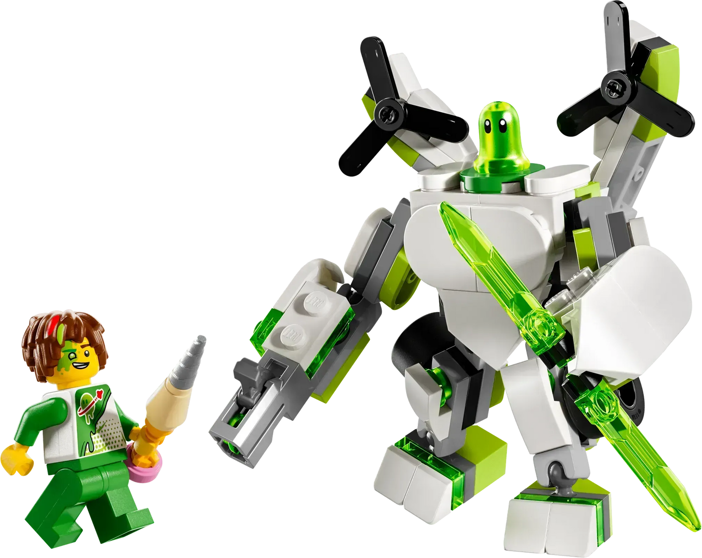 LEGO Z-Blobs robot- & voertuig avontuur 71487 Dreamzzz