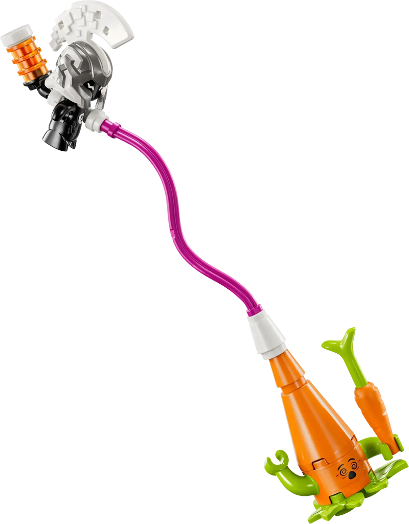 LEGO Izzi en Bunchurro het gamende konijn 71490 Dreamzzz