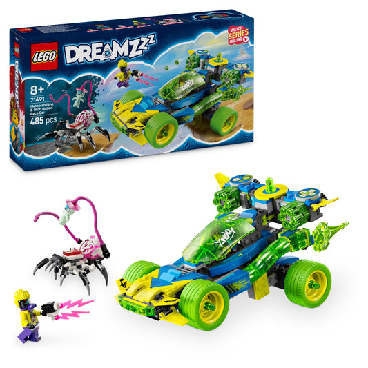 LEGO Mateo en het Z-Blob actie voertuig 71491 Dreamzzz (Pre-Order: januari 2025)