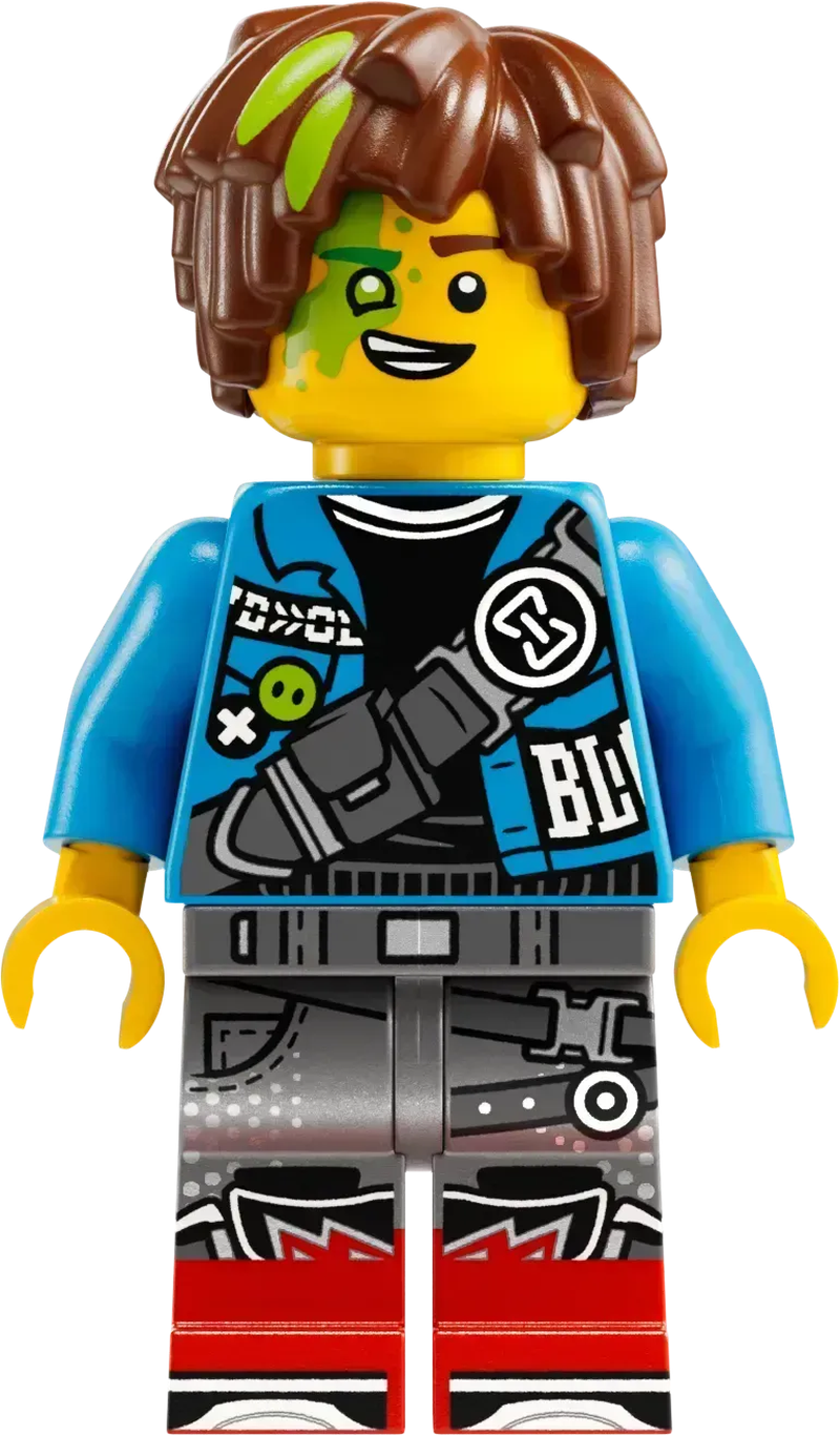 LEGO Mateo en het Z-Blob actie voertuig 71491 Dreamzzz